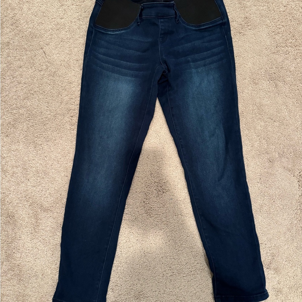 1822 Denim Women's Deep Blue Maternity Jeans